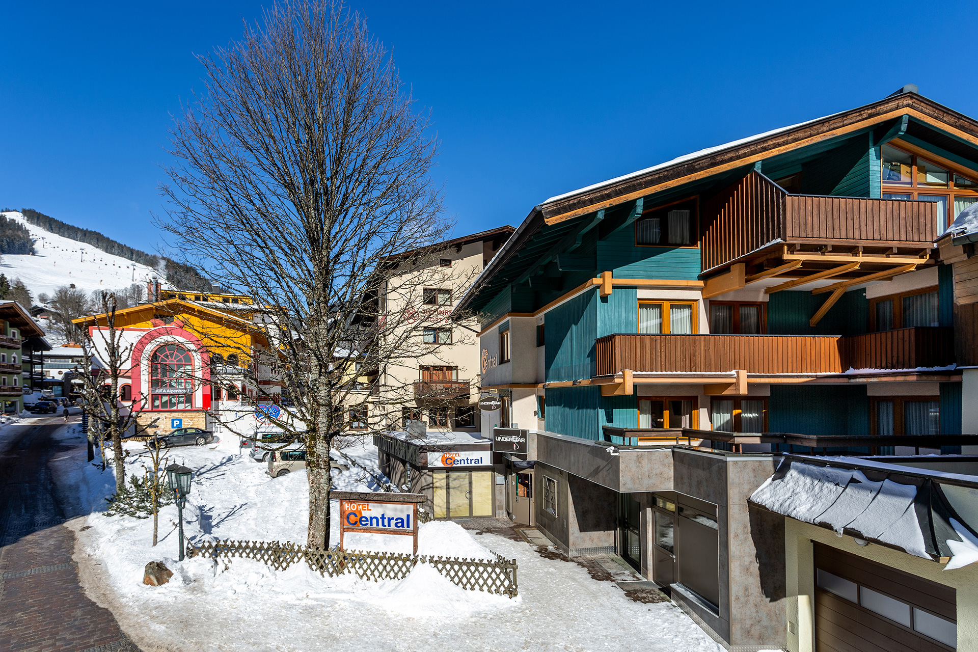 Hotel Central in Saalbach